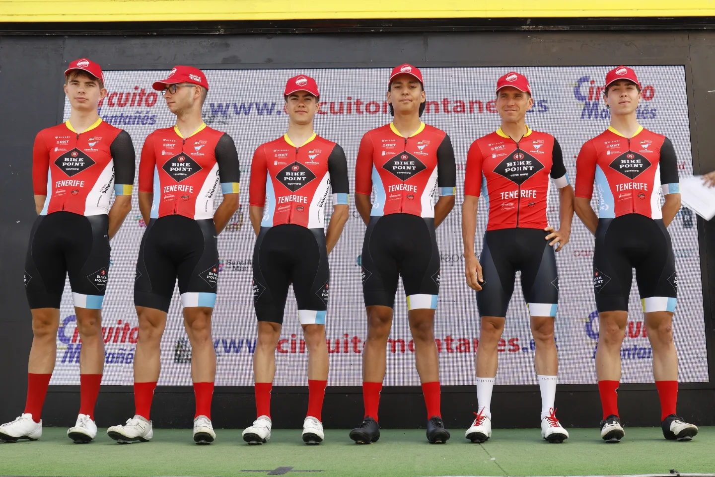 Equipo Ciclista Pelotón Tenerife